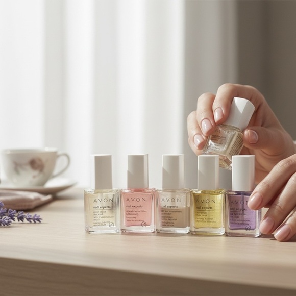Avon Other - Avon Pastel Nail Care Bundle